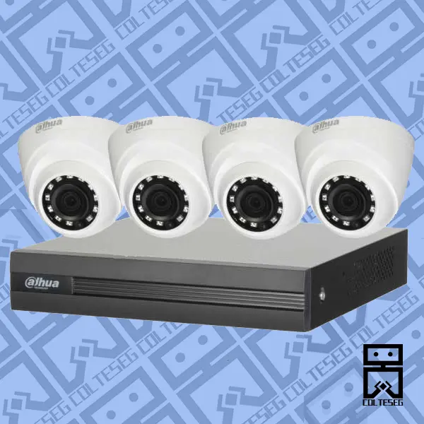 Cámara de seguridad HD 1